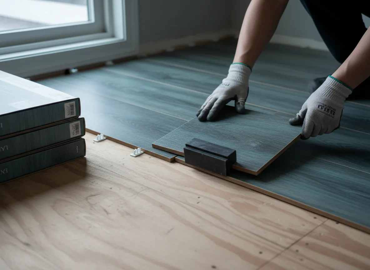 Luxury Vinyl Plank Installation company in Tully, NY